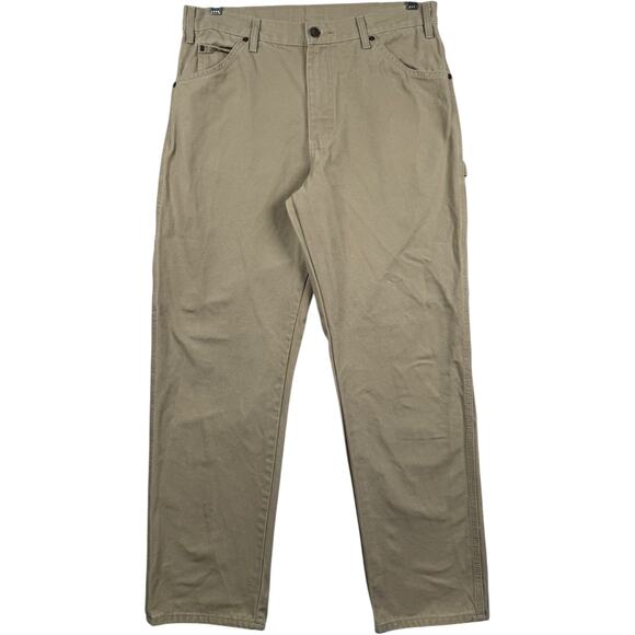 Vintage Dickies Straight Leg Carpenter Pants 33 - Picture 1 of 7
